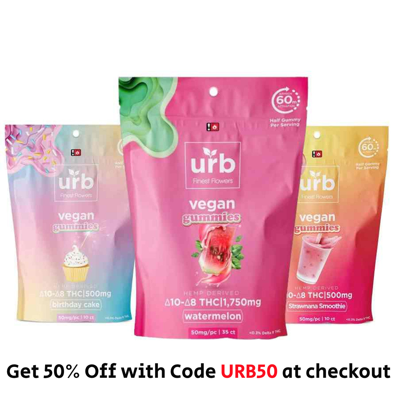 URB Delta 8 Gummies Discount Code devmfg