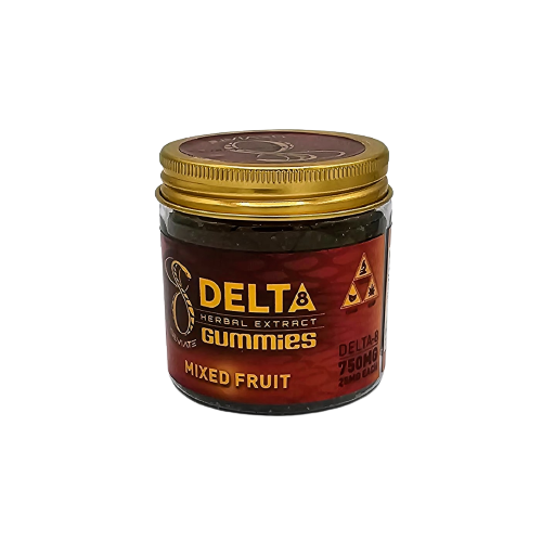 Deviate Delta 8 Hemp Gummies - Mixed Fruit - devmfg