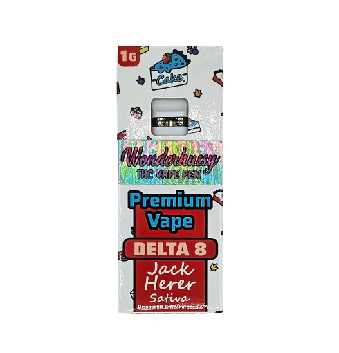 Jack Herer Sativa Delta 8 Vape - 1gram