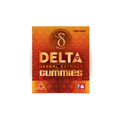 Deviate Delta 9 Hemp Gummies - Sample Pack - devmfg